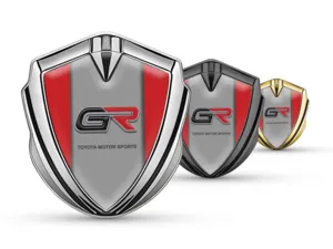 Toyota Voiture Logo Badges Tuning Style Brillant Métal Logo